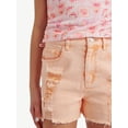 thumbnail image 3 of Justice Girls Fashion Denim Shorts, Sizes 6-18, Slim & Plus, 3 of 6