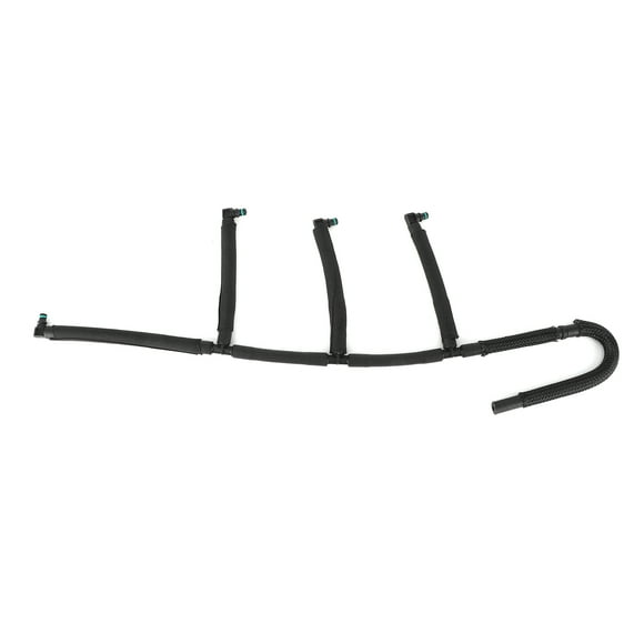 Leaks Off Return Pipe, Black Dependable To Use Durable Fuel Return Pipe, For A1 1.6 TDI 2010-2015 Auto Repair Parts Car Replacement Parts  Altea/Ibiza/Leon
