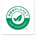thumbnail image 2 of Bare Eco-Forward Clay-Coated Paper Dinnerware, ProPlanet Seal, Plate, 9" dia, White, 500/Carton, 2 of 5