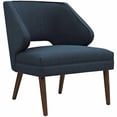 thumbnail image 2 of LexMod Dock Fabric Armchair, Twin, Wheatgrass, 2 of 7