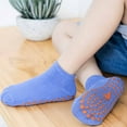 thumbnail image 7 of Odeerbi Non-Slip Slipper Socks for Baby Infant Boys Girls Cotton Prewalker Walking Shoes Yoga Crew Ankle Socks Infant Summer Comfort Mid Tube Socks Newborn Slip Socks, 7 of 7