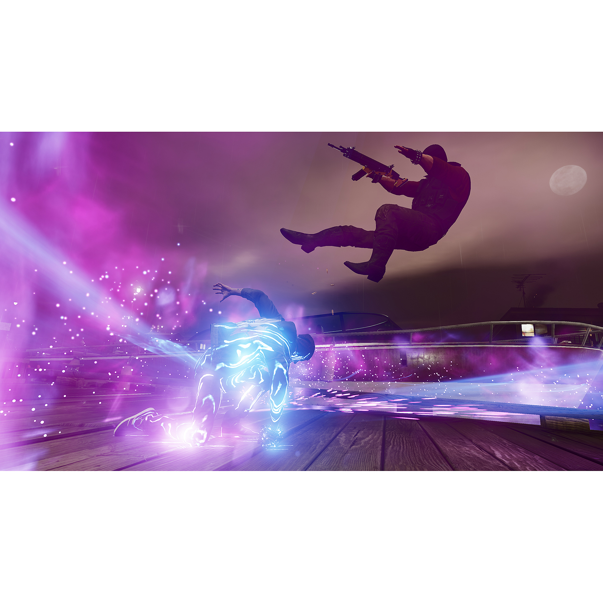 Used SONY COMPUTER ENTERTAINMENT inFAMOUS Second Son (Playstation 4) (Used) - image 5 of 28