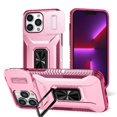 thumbnail image 1 of Funda para GANGXUN iPhone 13 Pro Max - Soporte metálico, Función magnética, Rosa, 1 of 5