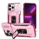 thumbnail image 1 of Funda para GANGXUN iPhone 13 Pro Max - Soporte metálico, Función magnética, Rosa, 1 of 5