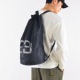 thumbnail image 4 of SHAR Basketball Backpack (Blue, Holds Two Balls) with Drawstring, Ball Pouch, Adjustable Straps for Basketball, Football, Volleyball, Sports, Training, 4 of 5