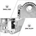 thumbnail image 6 of Monyance Closet Rod Support 4pcs Heavy Duty Closet Rod Holder U Shaped Bracket 25mm Universal Socket(1.57X1.3X0.63Inches), 6 of 11