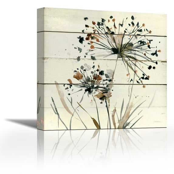 Natures Lace I - Contemporary Fine Art Giclee on Canvas Gallery Wrap - wall décor - Art painting - 27 x 27 Inch - Ready to Hang