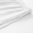 thumbnail image 3 of Qiyinn Men's Spring/Summer Solid Color Linen Button-Down Loose Stand Collar Short-Sleeve Shirt, 3 of 7