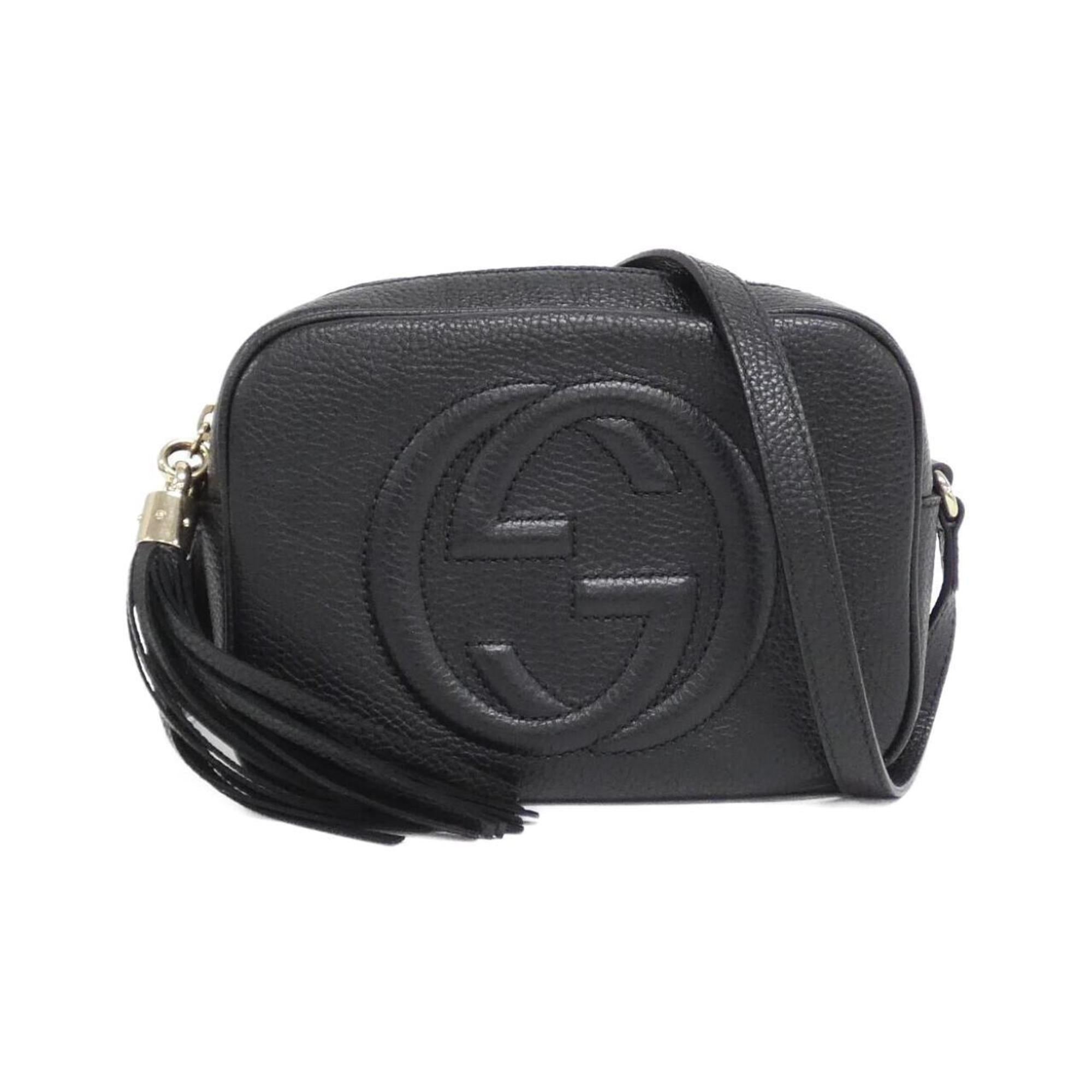 ショルダーバッグ・ポシェット GUCCI SOHO HANDBAG 722319 A7M0G Pre-Owned Gucci SOHO 722319 A7M0G Shoulder Bag (Good