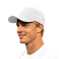 thumbnail image 2 of Qicasul Packable Lightweight Sports Baseball Cap Breathable Quick-Dry Hat Outdoor Sports Golf cap White, 2 of 4