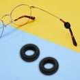 thumbnail image 6 of Stgfyxgs 3x2 Pieces Glasses Ear Grips Comfortable for Eyewear Sunglasses Kids Adults Black, 6 of 9