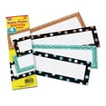 thumbnail image 3 of TREND I  Metal Dots & Embossed Desk Toppers Name Plates Variety Pack, 32 Per Pack, 6 Packs, 3 of 4