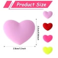 thumbnail image 5 of 8pack Colorful Tennis Vibrations Dampeners With Heart Soft Silicones For Enhances Control And Comfortable, 5 of 20