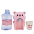 thumbnail image 4 of Water Dispenser Toy, Plastic Cute Shape Simulation Water Dispenser  For Restaurants For Home For Kitchens Red,Blue,,Pink Pig, 4 of 8