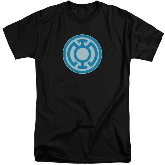 Green Lantern - Blue Symbol - Tall Fit Short Sleeve Shirt - XX-Large