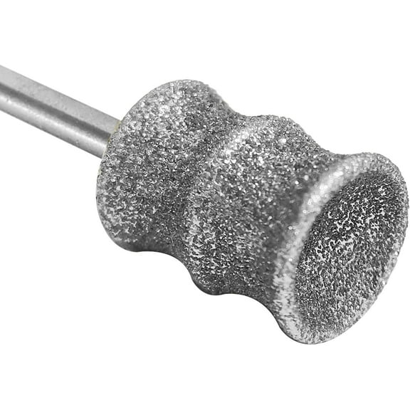 for Dremel - Diamond Dog Nail Grinder Attachment - Painless Pet Nail Trimmer Bits for Large, Medium and Small Dogs & Cats Claw Grooming