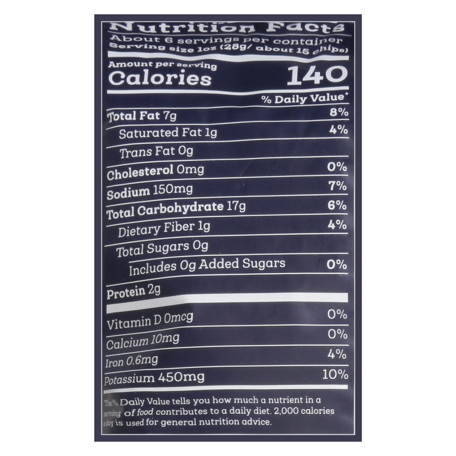 Siete Potato Chips Chili Lime 5.5 oz (Pack Of 6)