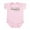 Petal Pink, variant on CafePress - Urban Planning Genius Infant Bodysuit - Baby Light Bodysuit, Size Newborn - 24 Months