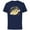 Navy, variant on Star Wars Grogu Halloween Trick or Treat - Short Sleeve Cotton T-Shirt for Adults - Customized-Black