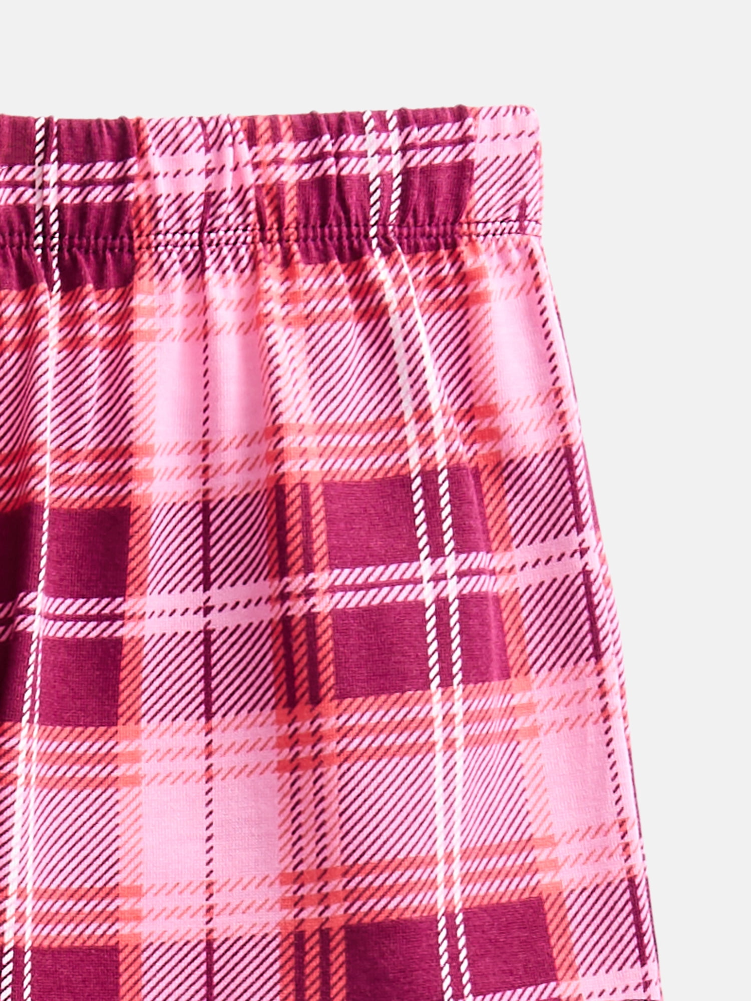 Wonder Nation Girls Sleep Pants and Shorts, 2-Pack, Sizes 4-18