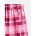 thumbnail image 5 of Wonder Nation Girls Sleep Pants and Shorts, 2-Pack, Sizes 4-18, 5 of 5
