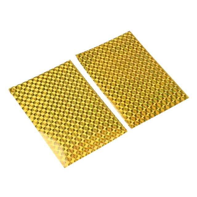 Aparejos de pesca Craft Cinta adhesiva holográfica impermeable Cinta de 3 colores Amarillo Sharpla Cinta de lazo de la pesca