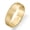 14K Yellow Gold, variant on Men's 14K Solid Gold Wedding Band, 6mm, Beveled Edge, Satin Finish, Comfort Fit Ring, 14K Yellow Gold (Stamped for Authenticity), Size 7
