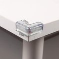 thumbnail image 3 of 2024 Table Corner Protector Soft Silicone Clear Safety Edge Corner Guards Protectors For Child Kids (12pcs), 3 of 3