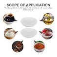 thumbnail image 4 of 24Pack 7.00X7.00X2.00CM Round Sauce Dish Melamine for Fast Food Meals, 4 of 8