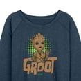 thumbnail image 3 of Marvel Guardians of the Galaxy - Baby Groot - Women's French Terry Pullover Sweatshirt, 3 of 5