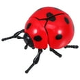 thumbnail image 2 of SHISUYAN Moving Beetle Toy Realistic Simulation Wind Up Ladybug Funny Model Insect Toy for Kids Mechanical Beetle Clockwork Animal Party Favors, 2 of 8