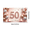 1A, variant on Rose Gold Balloon Decoration Banner Glitter Confetti Backdrop for Milestone Celebration Indoor Party Event