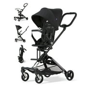 Unilove 2-in-1 On The Go Lightweight Stroller for Toddlers, Frame Stroller, and Infant Car Seat Carrier with Anti-UV Canopy, Reclinable and Rear/Front Reversible Seat, and Adjustable Handle