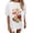 White, variant on Pincandy Womens Oversized Tshirt Flower Graphic Tees Nashville Music Short Sleeve Shirts Summer Casual Loose Beach Tops