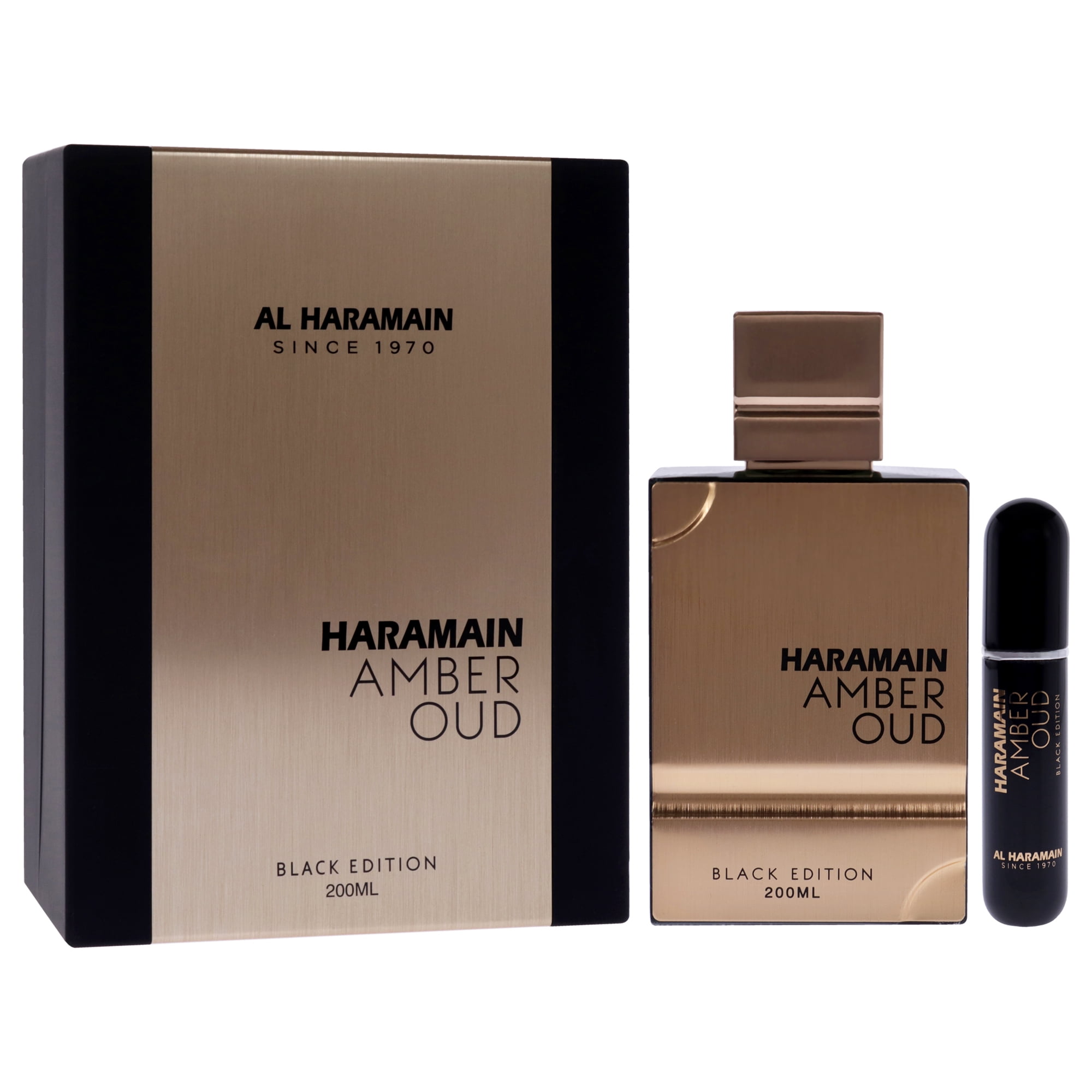 al haramain amber oud tobacco edition 200ml Al Haramain Amber Oud, Black Edition, Perfume for Women and Men, 6.7 oz