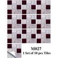 thumbnail image 2 of Decorations for Living Room Wall Decor 10Pcs Home Decor Living Room Tile Set Strong Sticker Kitchen Wall Sticker Living Room Wall Decorations for Home Wall Decor Stickers for Living Room, 2 of 9