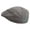Charcoal, variant on Home Garden Embroidered Men's Linen Ivy Cap - Khaki S-M
