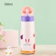 thumbnail image 3 of Children Thermos Water Bottle Kids Thermos Mug Baby Duck Billed Straw 316 Stainless Steel Vacuum Flasks Tumbler Thermo Cup, 3 of 5