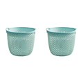 thumbnail image 1 of Home Textile Storage Portable Large Clothes Rack for Laundry Bathroom - Stylish and Functional Hollow Design for Efficient Clothing Organization*2 Pack, 1 of 5