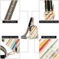 thumbnail image 6 of FORMRS Womens Crossbody Sling Bag Travel Daypack Shoulder Chest Backpack, Striped Pattern, 6 of 7