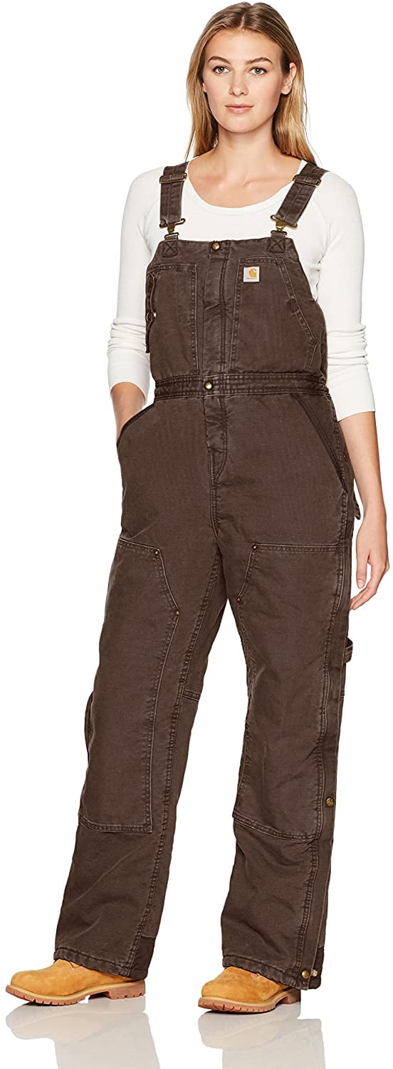 carhartt women's denim overalls