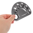 thumbnail image 3 of Stainless Steel Makeup Mixing Palette And Spatula Set For Foundation Nail Art And Cosmetic Applications Makeup Tools For Artists And Enthusiasts, 3 of 8