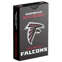 Blitz Champz Atlanta Falcons Card Game, Family Game for Adults & Kids, Easy-To-Learn Party Game