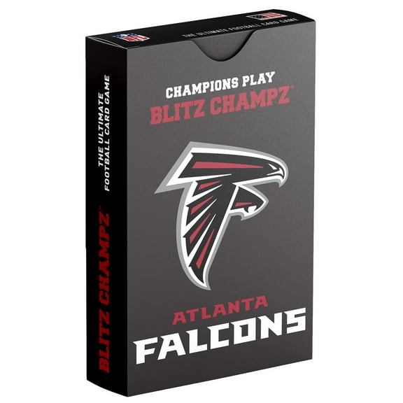Blitz Champz Atlanta Falcons Card Game, Family Game for Adults & Kids, Easy-To-Learn Party Game