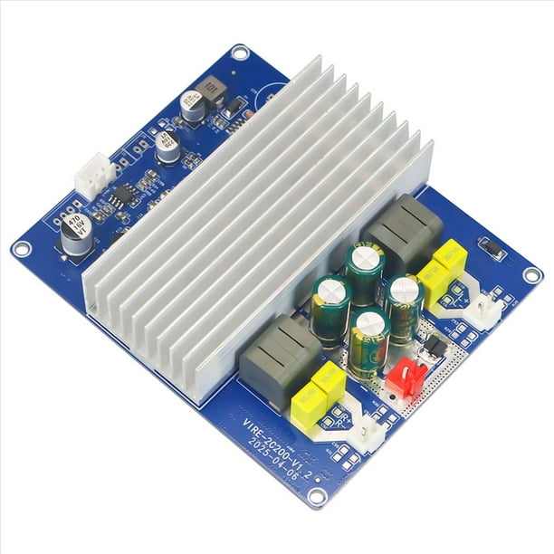 Placa de Circuito TPA3251 de 24 V CC A 38 V, 2 X 200 W, Amplificador de Clase D, Subwoofer Estéreo, Amplificador de Altavoces para Cine en Casa.