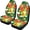 Tropical Floral, variant on FUIALDOLG Purple Rose Skull Theme Vehicle Seat Covers for Sedan, 2pcs Comfortable Seat Covers for Cars Car Seat Accessories Washable Front Seat Cover
