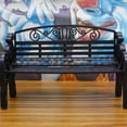 thumbnail image 3 of 1: 6 Chatting Street Chair Colecciones Personaje Modelo Negro Sunnimix Muebles de jardín para patio, 3 of 8