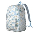 thumbnail image 2 of Adaptable Sunflower Pattern Backpack with Multiple Compartments, Perfect for Student and Professional Needs, Comfortable Design, Thank You Gift, 2 of 5
