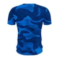 thumbnail image 5 of HADST Unisex Printed Short-Sleeve Sports T-Shirts, Round-Neck Breathable Quick-Dry Training Tops, 5 of 5