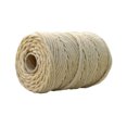 thumbnail image 1 of Cuerda de cáñamo natural para la reparación de la columna de rascado de gatos, jardín de bricolaje y decoración del hogar TUNC Sencillez, 1 of 5